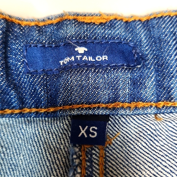 Tom Tailor Denim Shorts W/ Studded pockes, Size XS/128EU/8US ~ NWT - Picture 7 of 12
